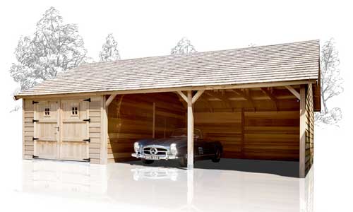 cottage carport