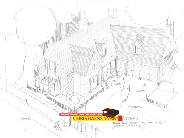 Manorhouses by Yvan Christiaens