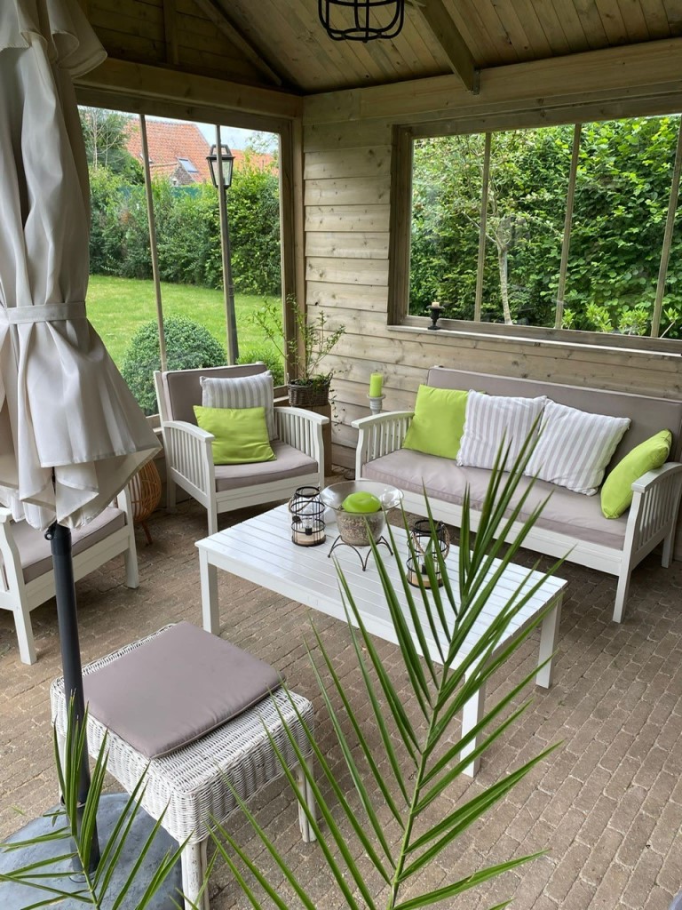 Puur genieten in eigen tuin