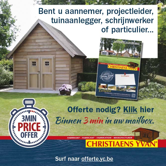 Offerte binnen 3 minuten in uw mailbox